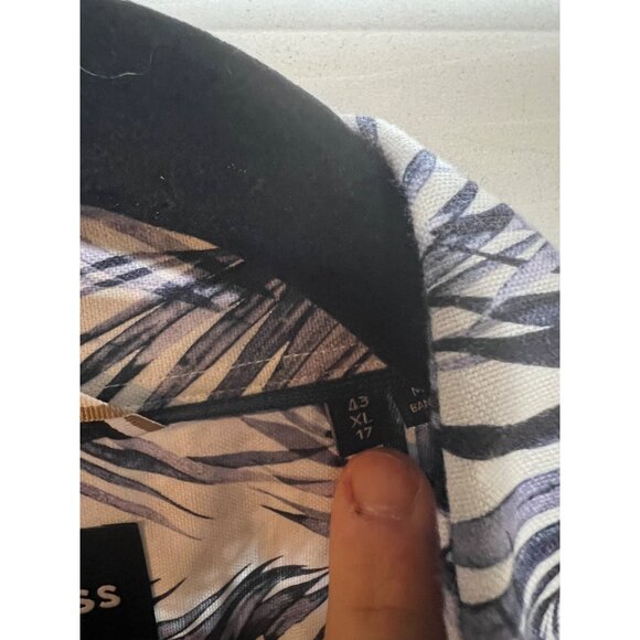 Hugo Boss Long Sleeve Button Up Shirt - Size XL - Picture 2 of 3